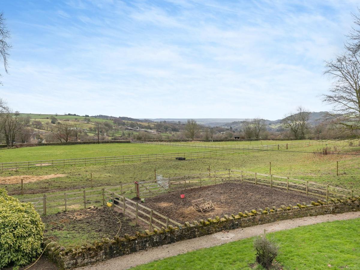 הוילה Ashover Buntingfield Farmhouse מראה חיצוני תמונה